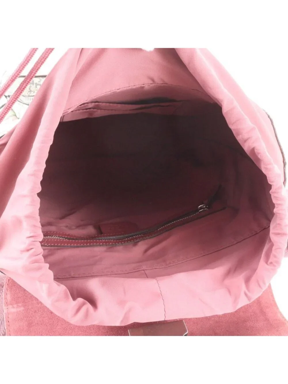 Gucci GG Blue Mus Supreme Flora Leather Backpack